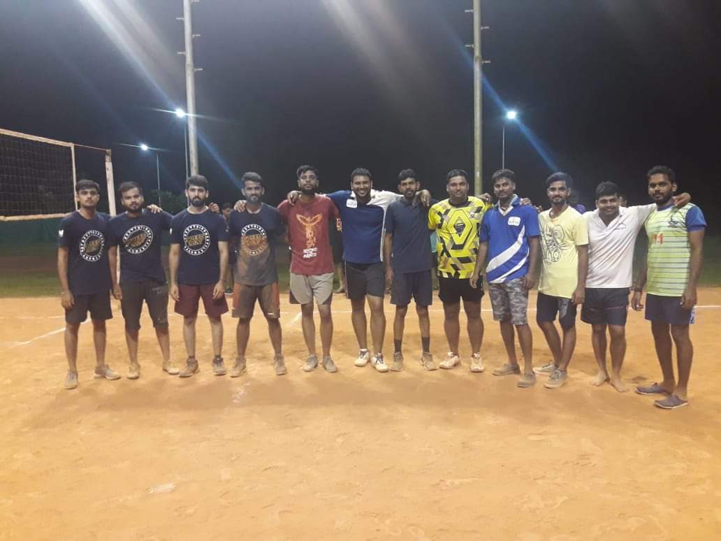 MyTAPMI's tweet photo. SPEED'20: Volleyball - Final: Maestros vs Nirvanics
Maestros won the Volleyball tournament against Nirvanics, in SPEED'20. Idving was awarded the Player of the Match title.
#MyTAPMI #SPEED20 https://t.co/gqNZNxefYu