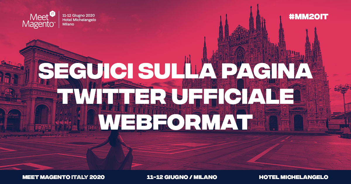 Meet Magento Italy tweet media