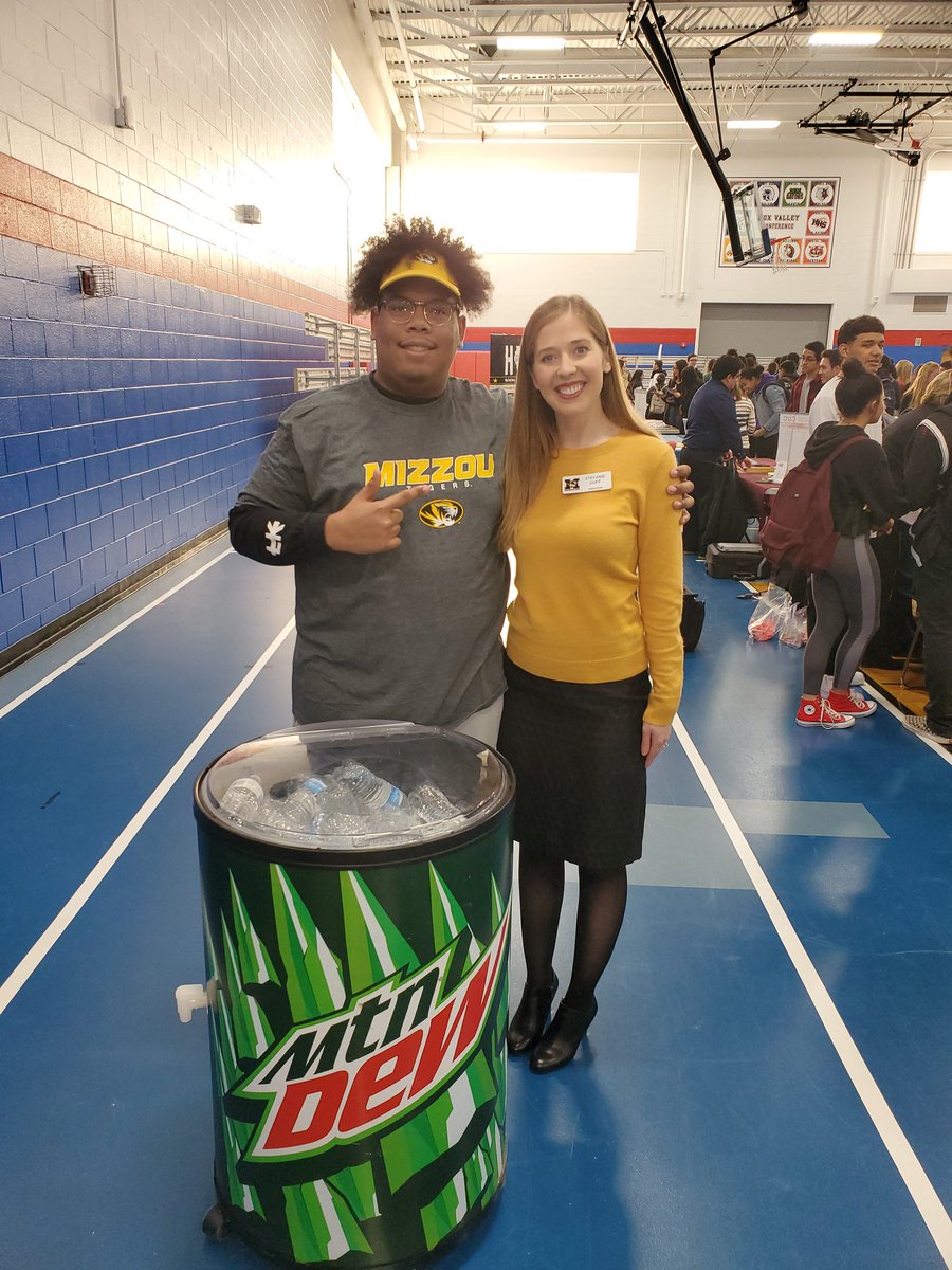Mountain Dew Man #Committed to Mizzou!  <a href="/Mizzou/">Mizzou</a> <a href="/MizzouAdmission/">Mizzou Admissions</a>