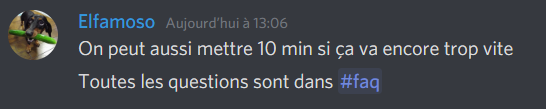 Elfamoss's tweet photo. @JeanMichou13000 @LaVerole_IM "Motimo", il n'est en aucun cas Modérateur, mais un membre du Discord.

évitons les fausses informations surtout envers des membres et sans leur accord.

Slowmode mis en place pour une meilleure visibilité

Et autres fausses accusations
Modification du message, voici l'original https://t.co/05jNFJ96yX