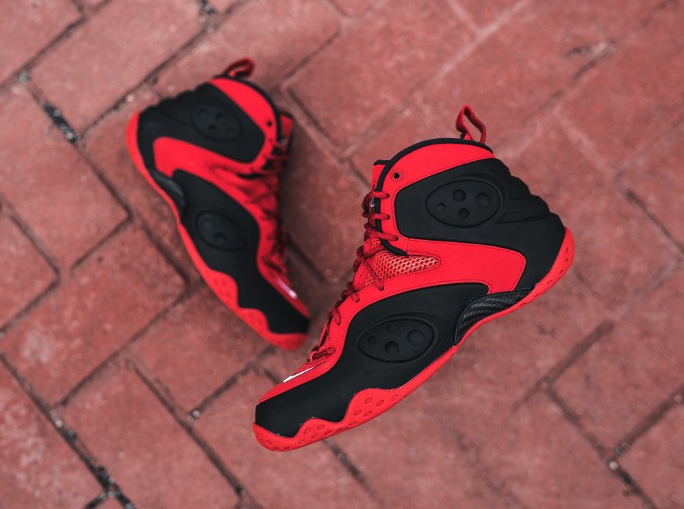 nike zoom rookie university red