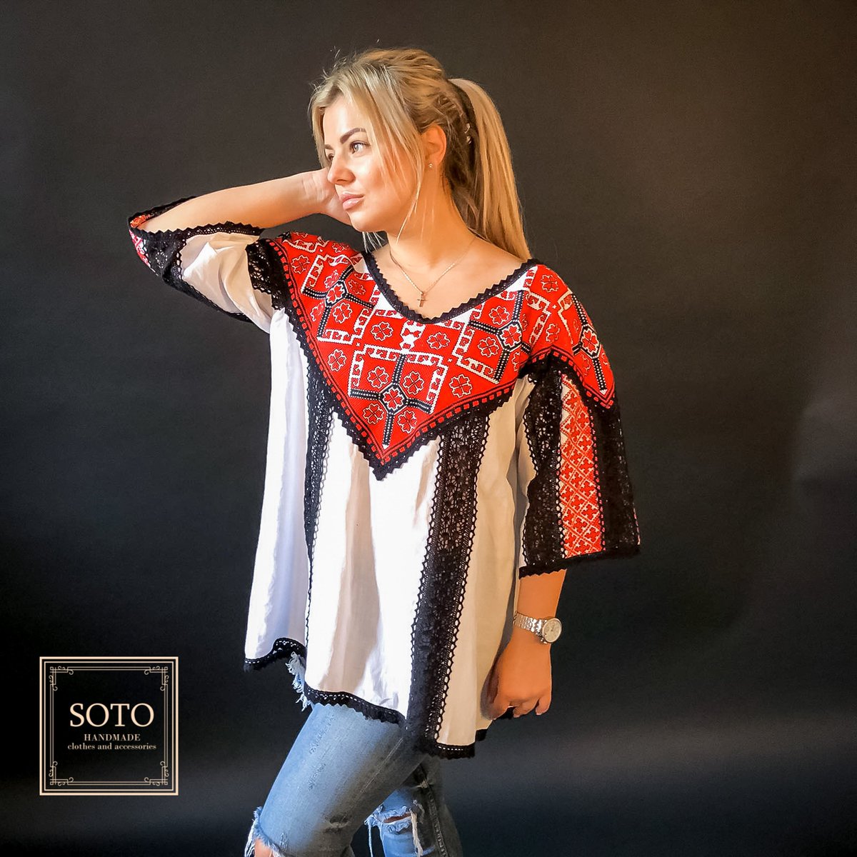 StoreSoto's tweet photo. New listing 😍
Trapeze top White Floral Summer Linen Blouse - Ukrainian Ethnic Folk Blouse Vyshyvanka - Boho Chic Slavic Ukrainian Style - Bohemian Women
#embroideredshirt #handembroidered #ukrainianstyle #bohemianblouse #embroideredblouse #trapeze
https://t.co/mlHSdBLB6W https://t.co/pOevCseWYY