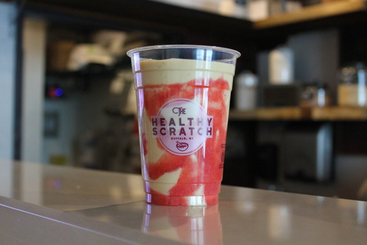 S M O O T H I E   W E D N E S D A Y 🍓

$5 smoothies at all our locations!