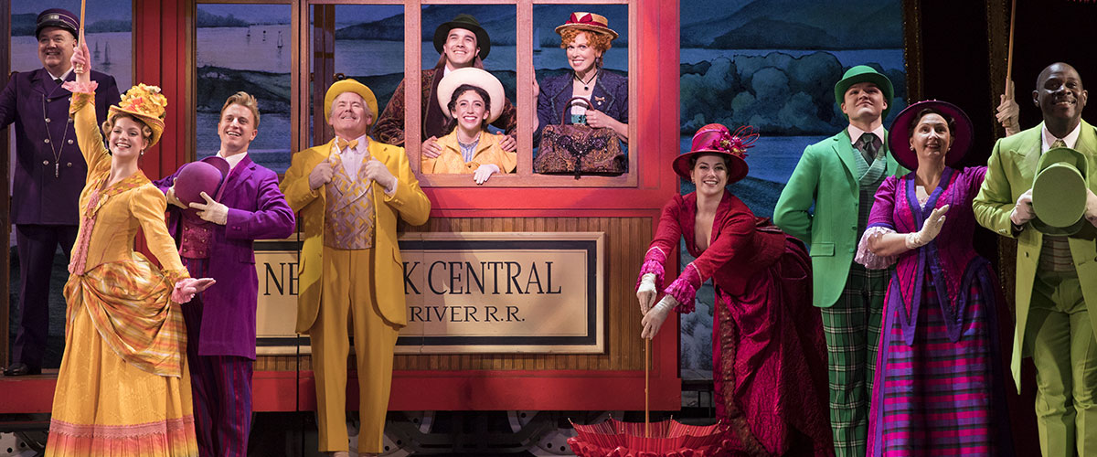 Dazzling costumes? Check. 
Beautiful dancing? 💃🏾 Check. 
The classic music you know and love?🎶Check and check. 

It's opening night of <a href="/HelloDollyBway/">Hello, Dolly! on Tour</a>. Who's got their tix?