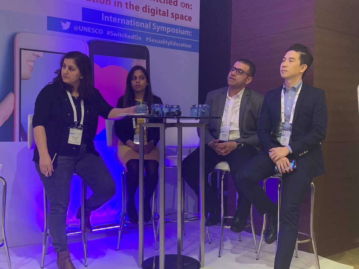 RNW_Media's tweet photo. Our #LoveMatters global network is in Turkey, talking about online #sexuality #education at #SwitchedOn @UNESCO https://t.co/NApc02dmSM