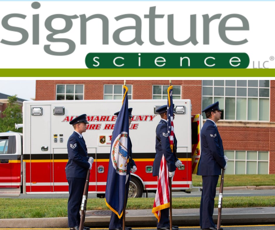 ParadeRestVA's tweet photo. Thank you Signature Science LLC for sponsoring 4 Our Freedom 5K  again in 2020 . You have been with us every step of the way for 10 years. You are AWESOME! #military #veterans #4OF5K https://t.co/3LfIndM2Kc https://t.co/KZ6lyTRH8N