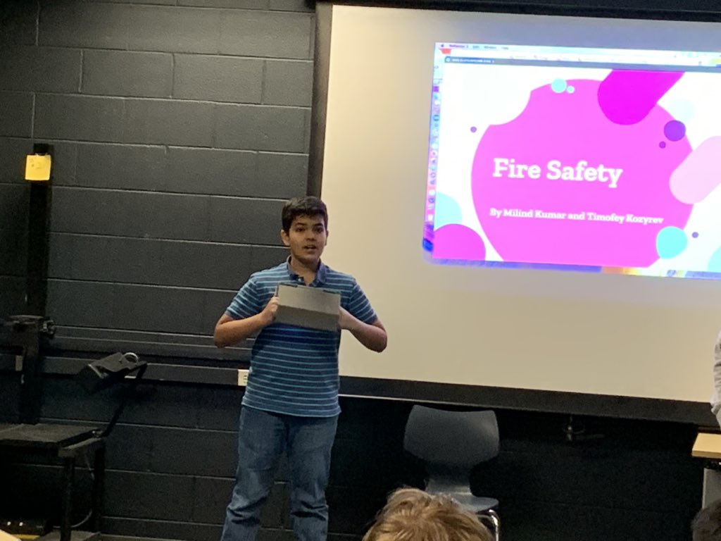 Jennifer M. Smith (@edtechjensmith) on Twitter photo Impressive statistics and information shared by this Ss to our Buildings Guru <a href="/Morty350/">Dan Mortensen</a> . Thank you for coming prepared to explain the reasoning behind our fire safety decisions <a href="/D102AptakisicJH/">Aptakisic JH</a> <a href="/AptakisicTripp/">Aptakisic-Tripp D102</a> #d102learns #edtech #firesafety #passionprojects Impressive statistics and information shared by this Ss to our Buildings Guru <a href="/Morty350/">Dan Mortensen</a> . Thank you for coming prepared to explain the reasoning behind our fire safety decisions <a href="/D102AptakisicJH/">Aptakisic JH</a> <a href="/AptakisicTripp/">Aptakisic-Tripp D102</a> #d102learns #edtech #firesafety #passionprojects