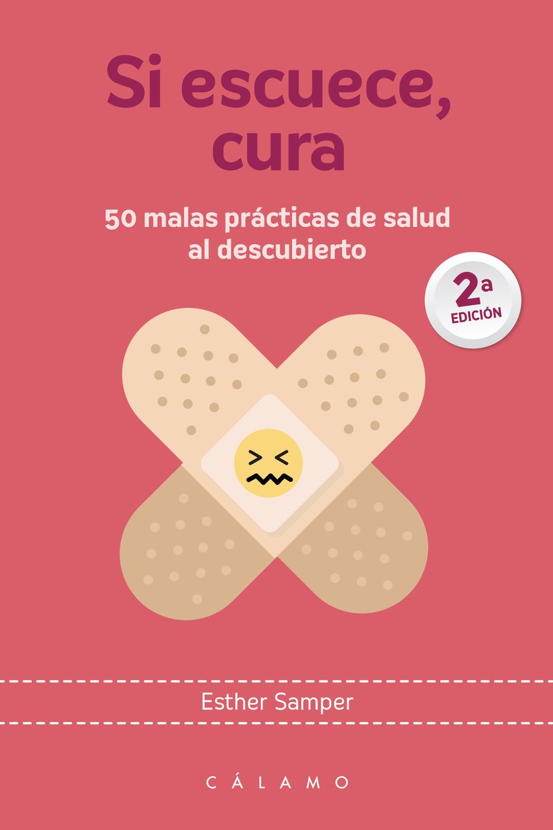 Shora's tweet photo. 📢¡Me alegra mucho anunciaros que el libro "Si escuece, cura" va a por su segunda edición! ☺️. Para celebrarlo, sorteo un ejemplar entre aquellos que hagan RT (retweet) a este tweet hasta el 4 de marzo a las 18:00.

https://t.co/My0ukxkROo

¡Que la suerte y la salud os acompañe! https://t.co/O1vNFgbA2T