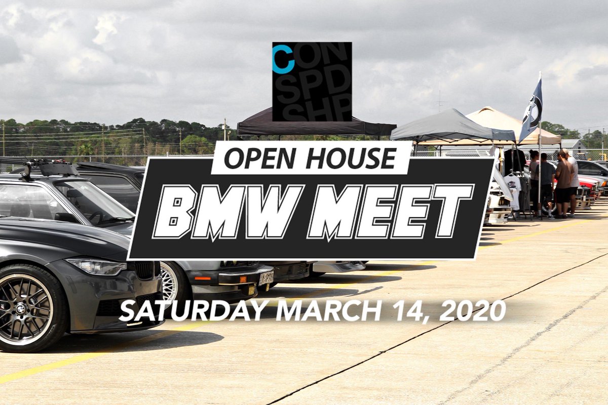 CondorSpeedShop's tweet image. Please join @teambimmermia and @florida_e30s for the Condor Speed Shop open house! We will have tons of BMW’s on display as well as good food, CNC demos, goodie bags and special discounts for attendees of the meet!!!! Check the Condor Facebook page for more details!!!!