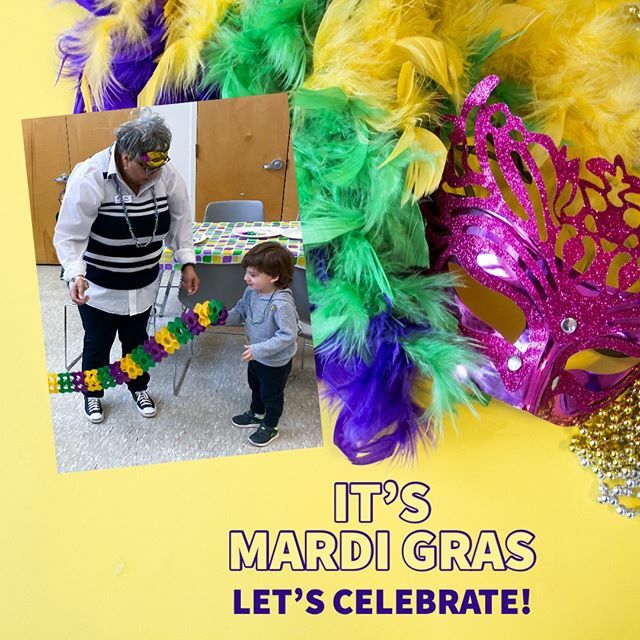 RestonRCC's tweet image. It’s a Mardi Gras celebration! ⁠
.⁠
.⁠
.⁠
.⁠
#RestonYouth #SocialPrograms #MardiGras #MardiGrasParty #KingCake #LetsCelebrate #RestonCommunityCenter #EnrichingLives #BuildingCommunity #Reston #RestonVA instagram.com/p/B8wWnzpl6es/