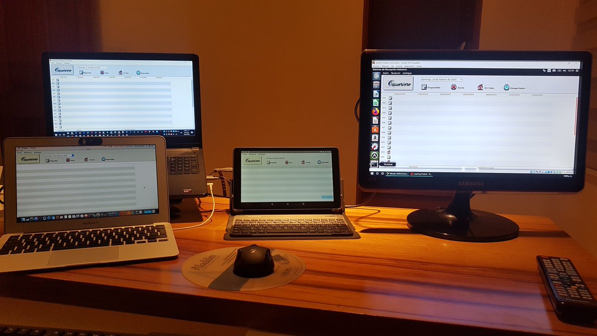 EliseoGN's tweet image. With FMXLinux, cross-platform with Delphi is now a reality.  Migrating a VCL application to Firemonkey in process 😎 #Delphi25th