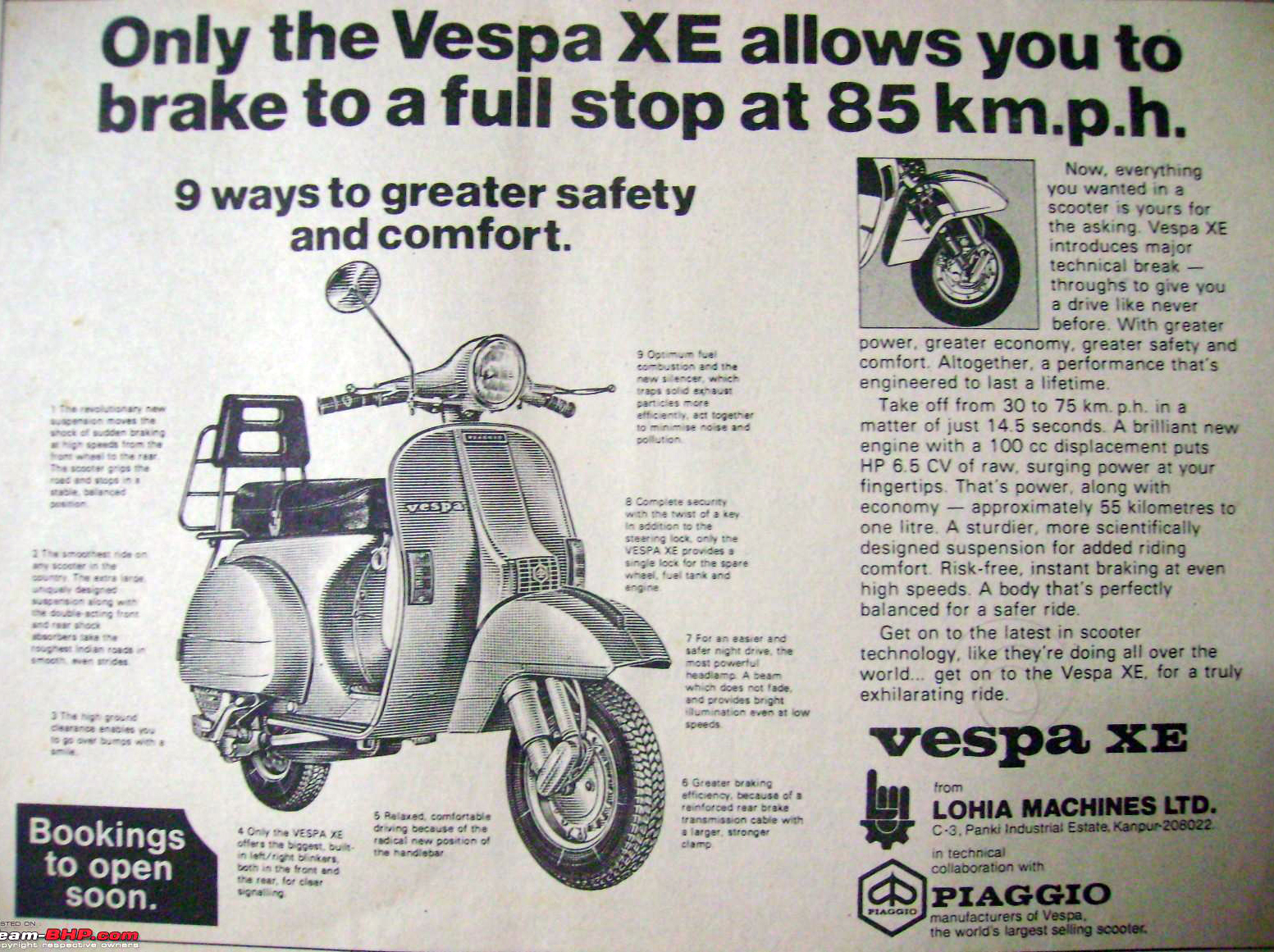 L Λ L I T on Twitter " LML Vespa Vespa first collborated with Bajaj