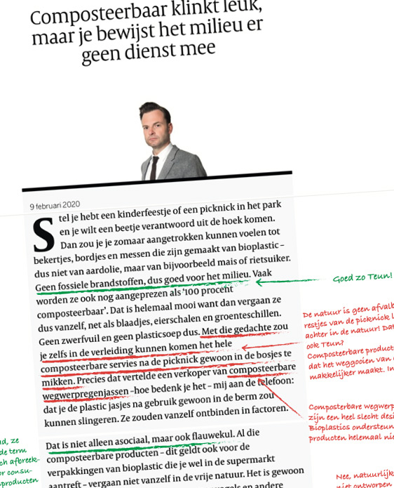 Holland Bioplastics tweet media