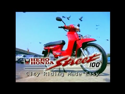 L L L I T Twitterren Hero Honda Street Hero Honda Street Is Known As The First Utility Bike From Hero Honda The Street That Was Shaped Like A Scooter Was