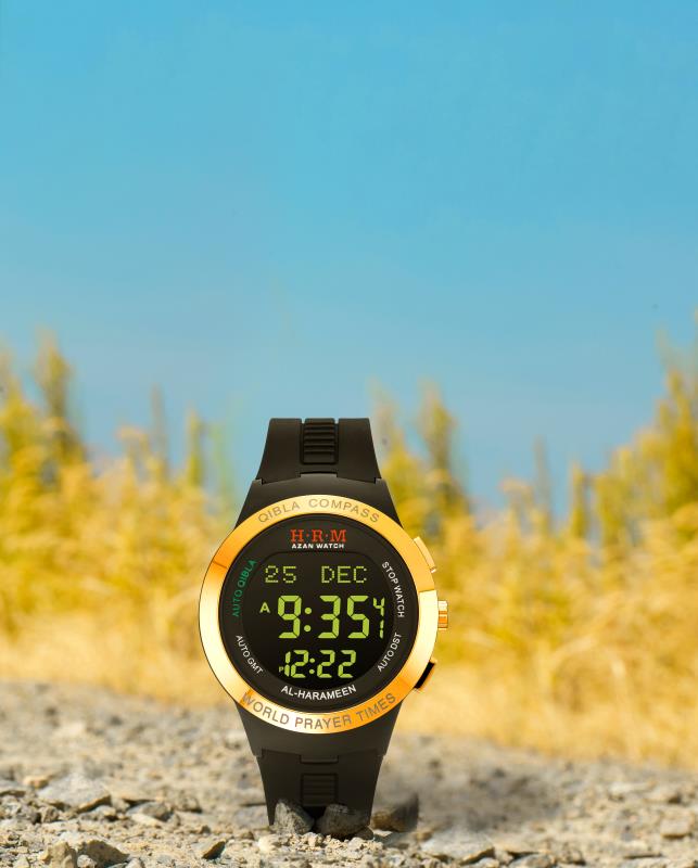 AL_HARAMEEN's tweet photo. Sport #Watch_Series HA-6506

Several forms of attractive sports watches,
With Hijri calendar &amp; Gregorian calendar,
Remind you #prayer time, auto-direction #Qibla.
Dual-language (English-Arabic) for better use.

#Alharameen #Jam_Azan
#azan_clock #Alharameen #Jam_Azan_Tangan
Image https://t.co/lMmVeC9XGT