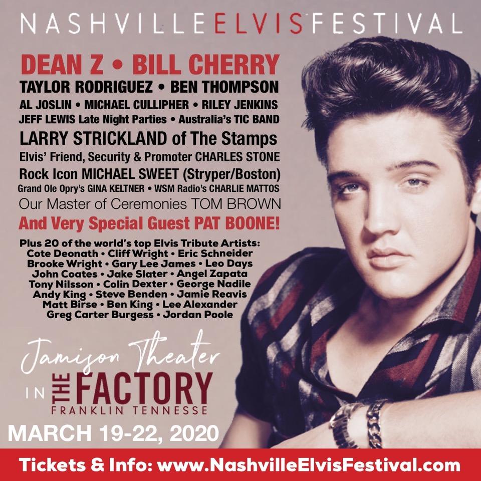 I can't wait for this Festival!  Next one up for me!
<a href="/NashElvisFest/">Nashville Elvis Festival</a>