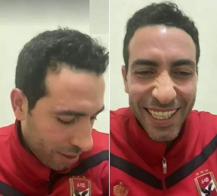 diabiiiian's tweet photo. لما يعملوا تقرير عن نجوم الاهلي وهدافي ماتشات القمة ومايجبوش سيرة ابوتريكة ومفكرين أن كدة الناس مش هتفتكره 🤣🤣
#تريكه_تاريخ_اهلاوي https://t.co/IN0cNA6Pej