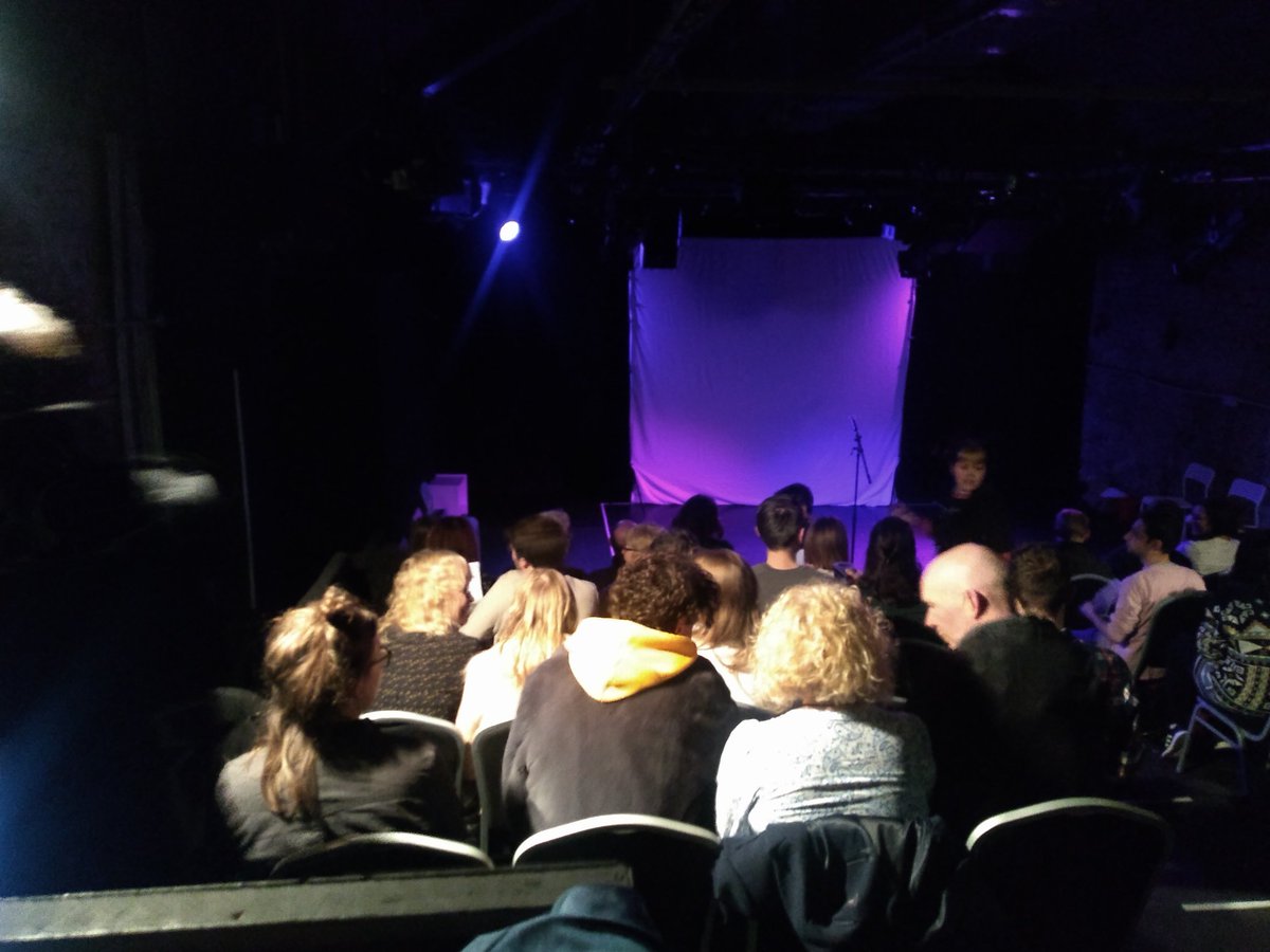 Sold out joy <a href="/heroestheplay/">Heroes #VAULTFestival2020</a>