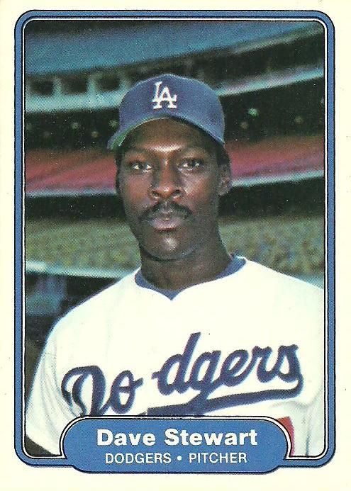Dave Stewart will look into your soul until you wish him Happy Birthday!

Give us a late bloomer athlete! 
