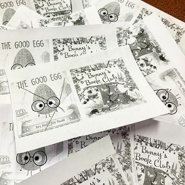 Votes are in! Our kinders are sending THE GOOD EGG on to the FINALS in the #bestbookawards 🙌🏽🙌🏽🙌🏽🙌🏽🙌🏽
May the best book win. 
#brandonreadingcouncil #bdnmb #earloxfordschool #thegoodegg #joryjohn #peteoswald #votingmatters #ilovetoreadmonth #loveofreading ift.tt/2HFPOco