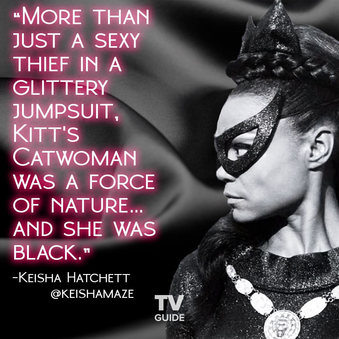 Eartha Kitt's empowering performance as Catwoman turned a shortlived