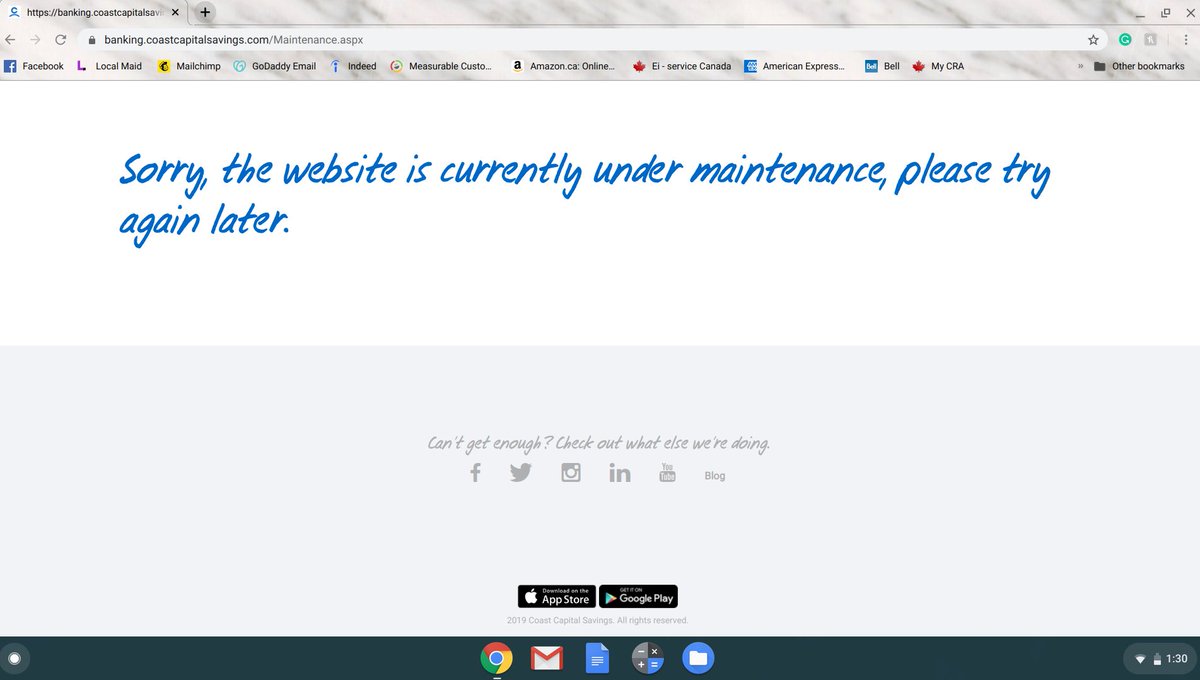 KobiFormo's tweet photo. @Coast_Capital Why! More often then not I'm unable to complete bill payments ... also entering a verification code while paying my bills is ridiculous https://t.co/h41mn2ZIAz