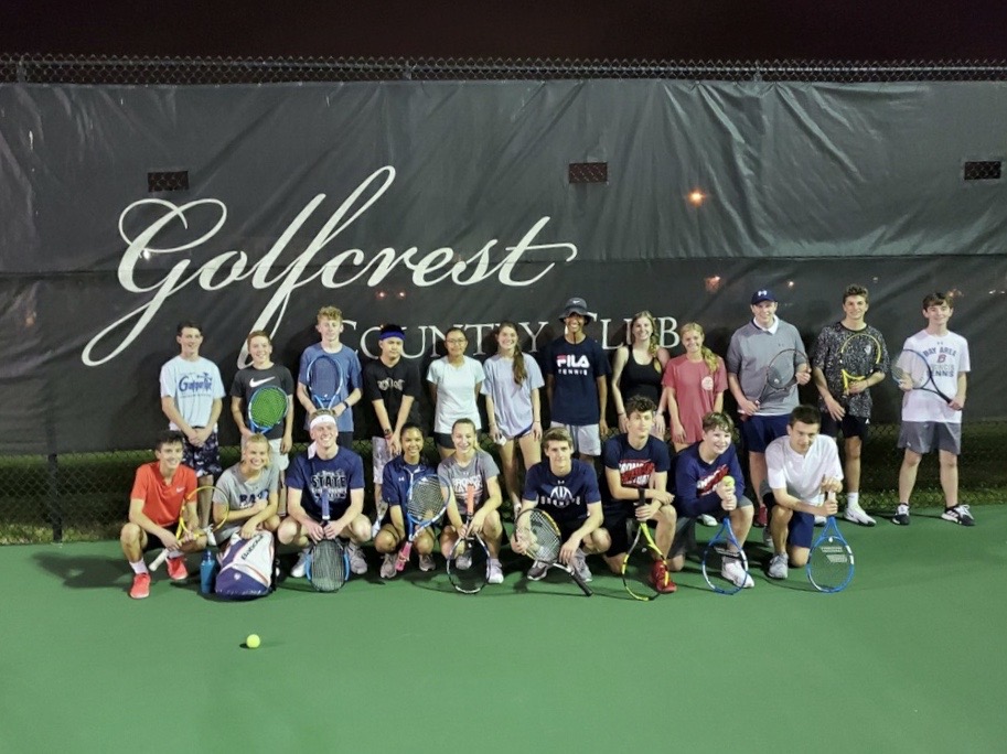 Special thanks to Bay Area Christian for coming out for a fun evening and scrimmage with our Golfcrest Junior Academy!