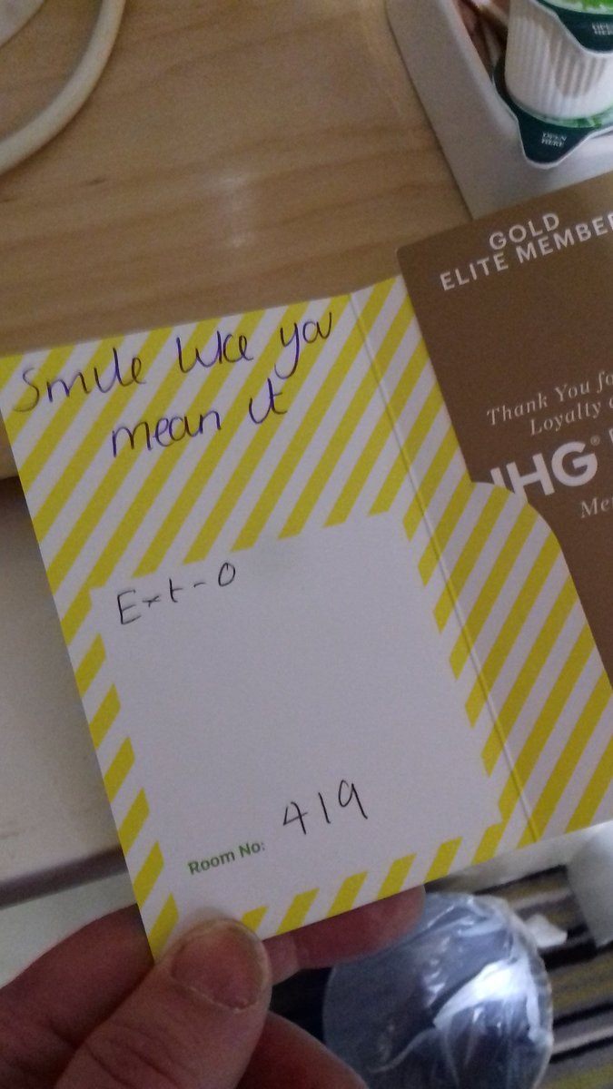 urlye's tweet photo. @TheSumoGuy @HolidayInn wonder where this sum came from... everyday equation! https://t.co/u0pls2QLz9