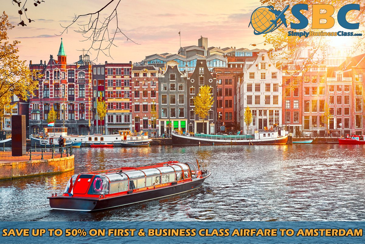 SimplyBizClass's tweet image. #Amsterdam #Netherlands #businessclass #firstclass #luxurytravel #travel #businesstravel #internationaltravel