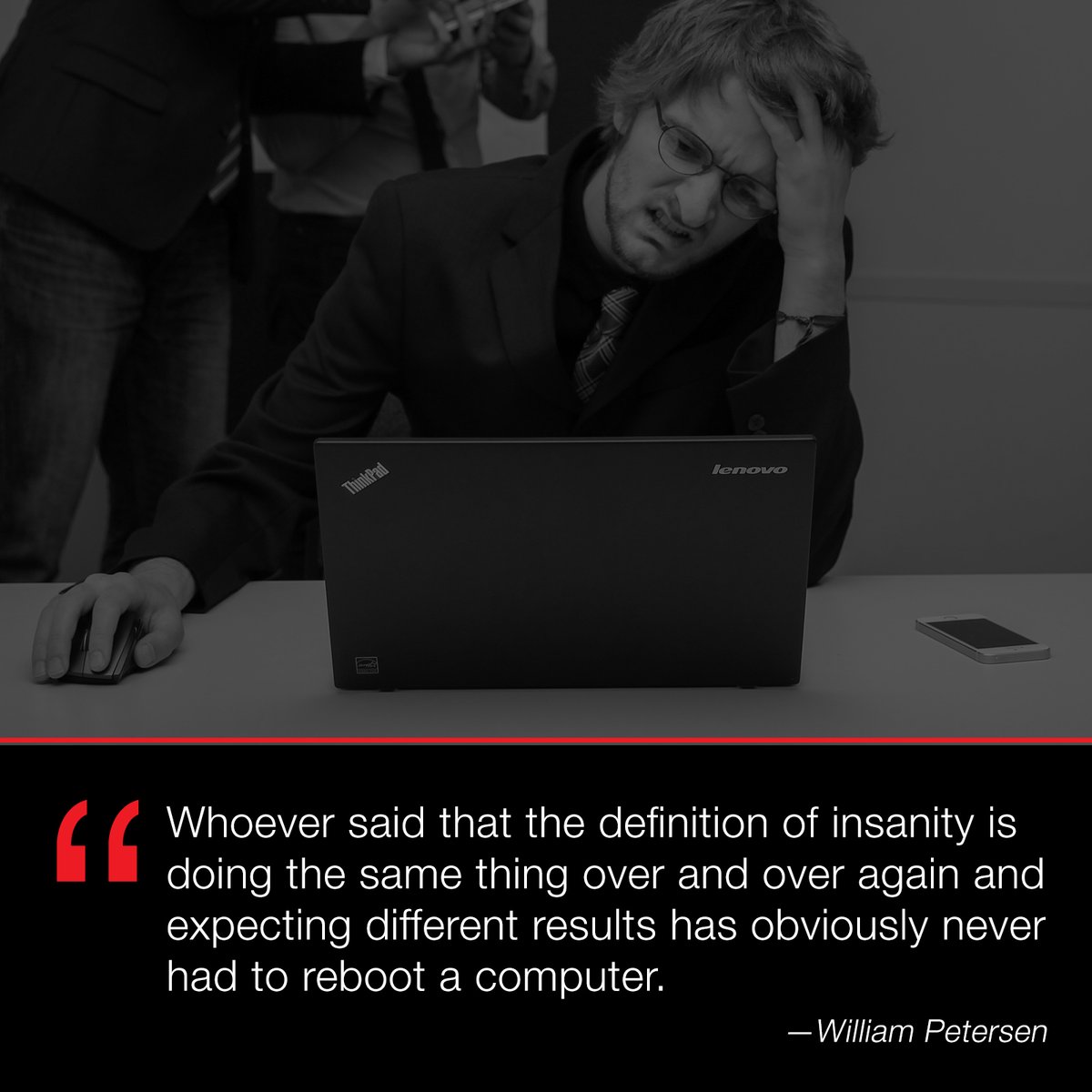 tech2AU's tweet image. Sure, rebooting your #computer once will often fix a problem… but if that problem is still there after you restart, call us 🤙 1300 788 071 #tech2