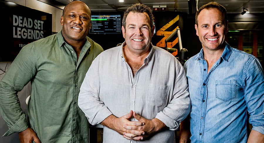 MediaweekAUS's tweet photo. Gus Worland on his return to Triple M with Dead Set Legends

Read more: https://t.co/Ak6kThTFYH

#DeadSetLegends #TripleM #AusMedia #AusNews #AusMedia @TripleMSydney @GusWorland https://t.co/exJFuHrR6R
