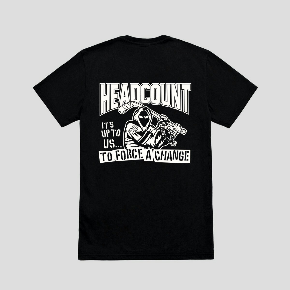 Shirts up for pre-order! They’ll be ordered this weekend! Planning to order a set amount, on top of whatever people order on here! xheadcountx.storenvy.com