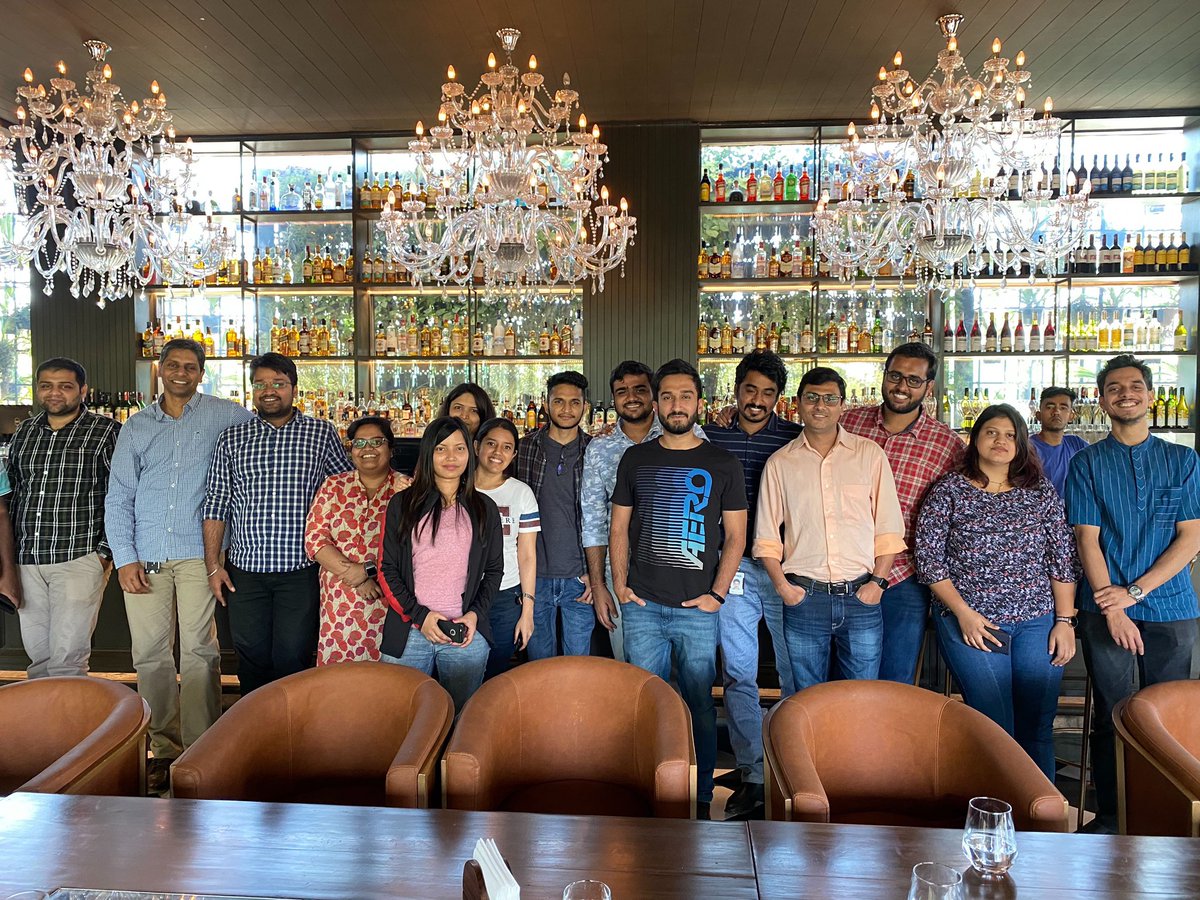 UnifiedCloudEng's tweet photo. @UnifiedCloudEng team having lunch together in #bangalore #india ๐ฅ ๐ด ๐ฎ๐ณ #UCECitrix #citrix #cloudengineering โ๏ธ https://t.co/QAEonrjLDr