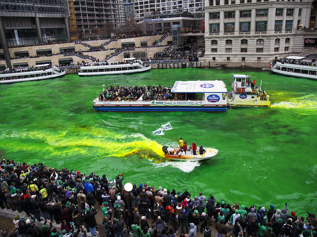 It's March, so it's time to plan your #StPatricksDay weekend in Chicago! Who's planning to stay at Kinzie? bit.ly/38GoM0c