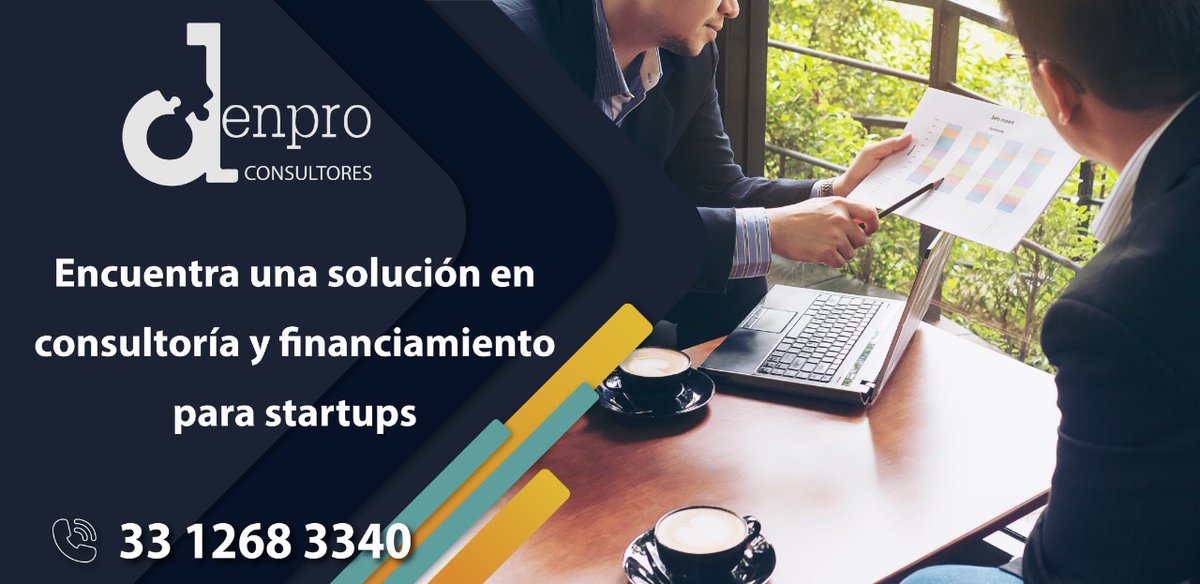 DenproConsultor's tweet photo. ¡Con Denpro Consultores encontrarás una solución en estrategias empresariales y financiamiento para startups! 👨💼💰
#Denpro #Consultoria #FUNCAYA #Startups #PyMes #México https://t.co/5bIYR3PTSC