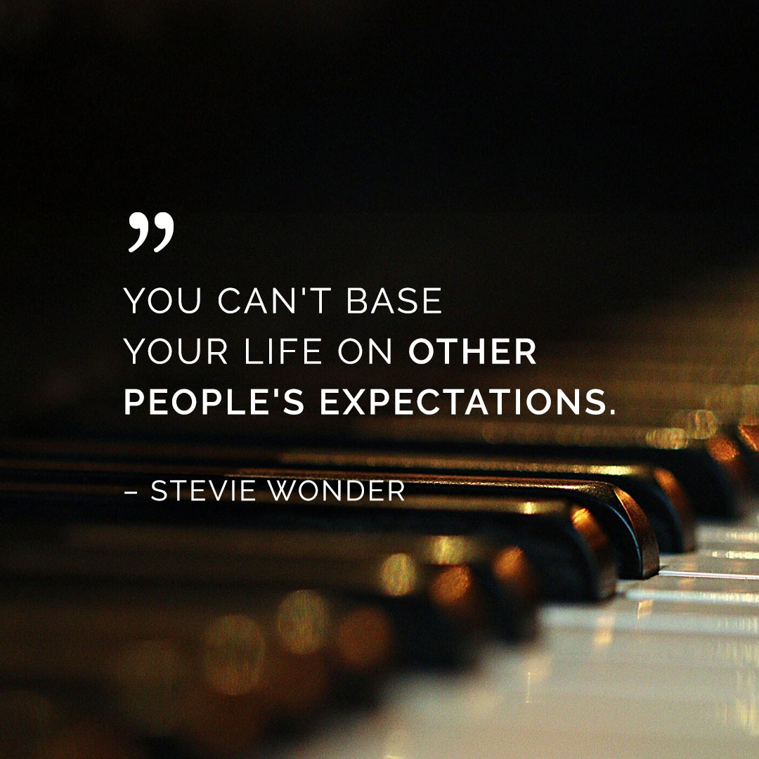 We continue our celebration of #BlackHistoryMonth by honoring legendary musician Stevie Wonder, who encourages us to stay true to ourselves and pursue our own individual dreams.