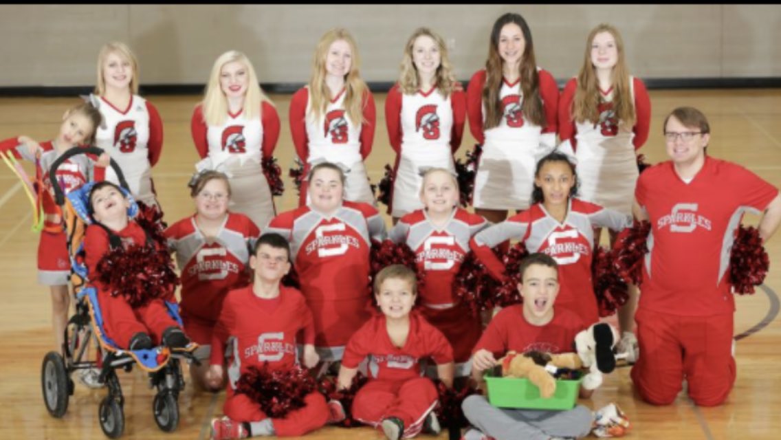 Spirit Spark-tacular Showcase at Springfield High School this Saturday at 1:00! Come out and support the many inclusive  cheer/dance teams!