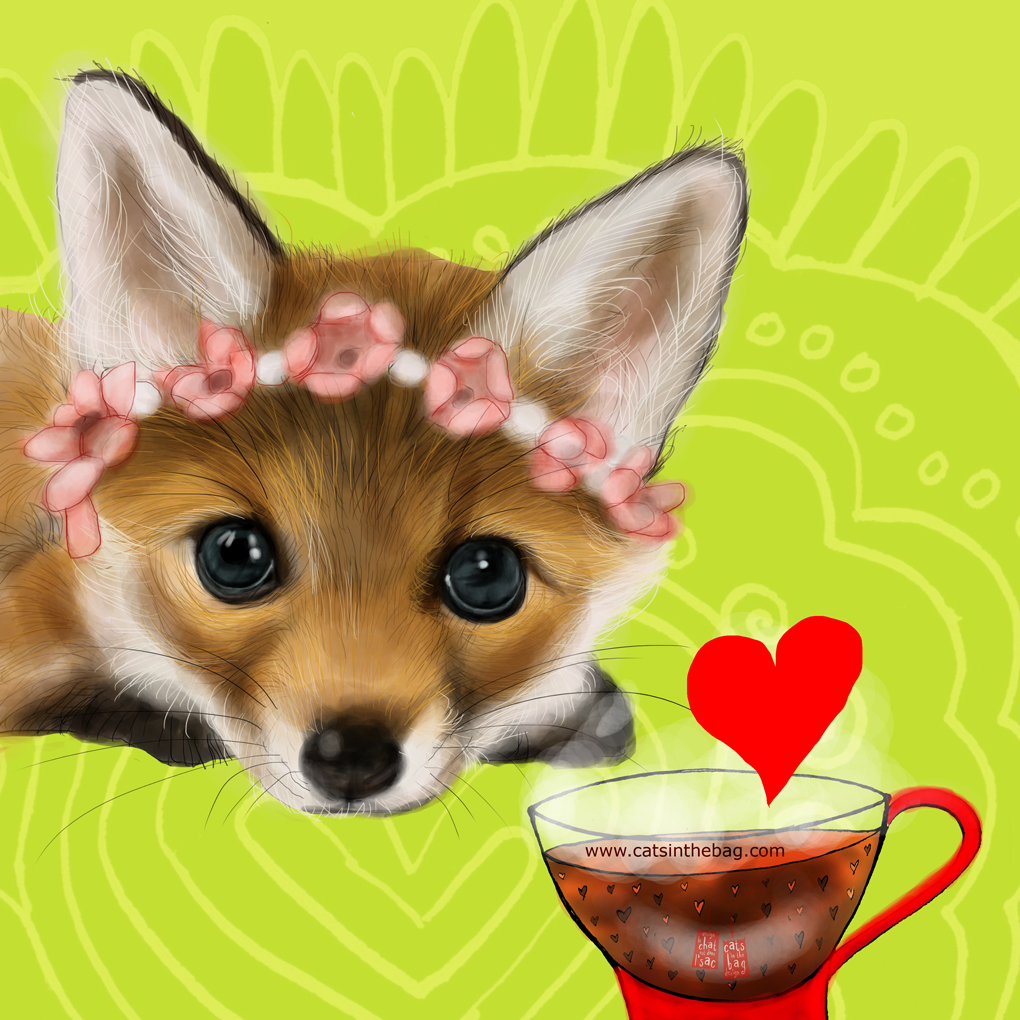 Artfully crafty, beautifully sly and a magnificent fox – yes, you are! What my #coffee says Feb 19 - #fox #foxes #foxlovers #storyteller #illustrator #creative #magnificent #beautiful #artful #crafty #crafty #mentalhealth #wednesdaywisdom #love #selflove