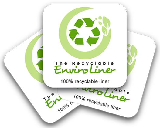 Have you been looking for a #zerowaste #label option?  We have the solution, our #liner is made of 100% PCW from @RollandPapers and can be #recycled.  Reach our for more info.  #LabelNews #LabelMarket #LabelIndustry #LabelsAndLabeling #sustainable #EarthDay #
