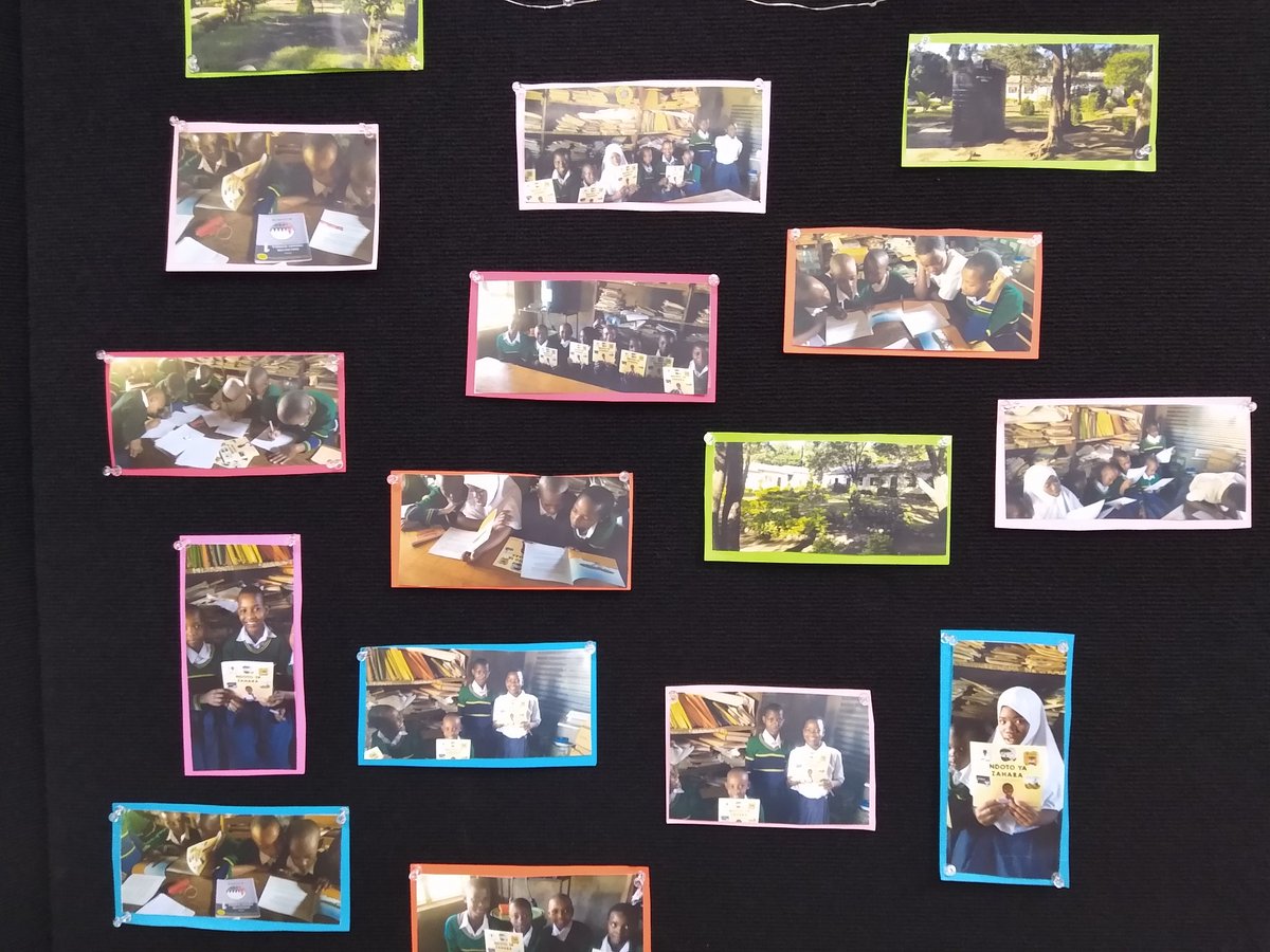 DoItByDesign's tweet photo. Personal Project Product: This student wrote a book, got it translated into Swahili and sent it to a school in a village in Tanzania. The book aims to inspire girls to stay in education. It received great feedback from the students! #ibpersonalproject #ibmyp #educhat https://t.co/Bp5xlT5zsR