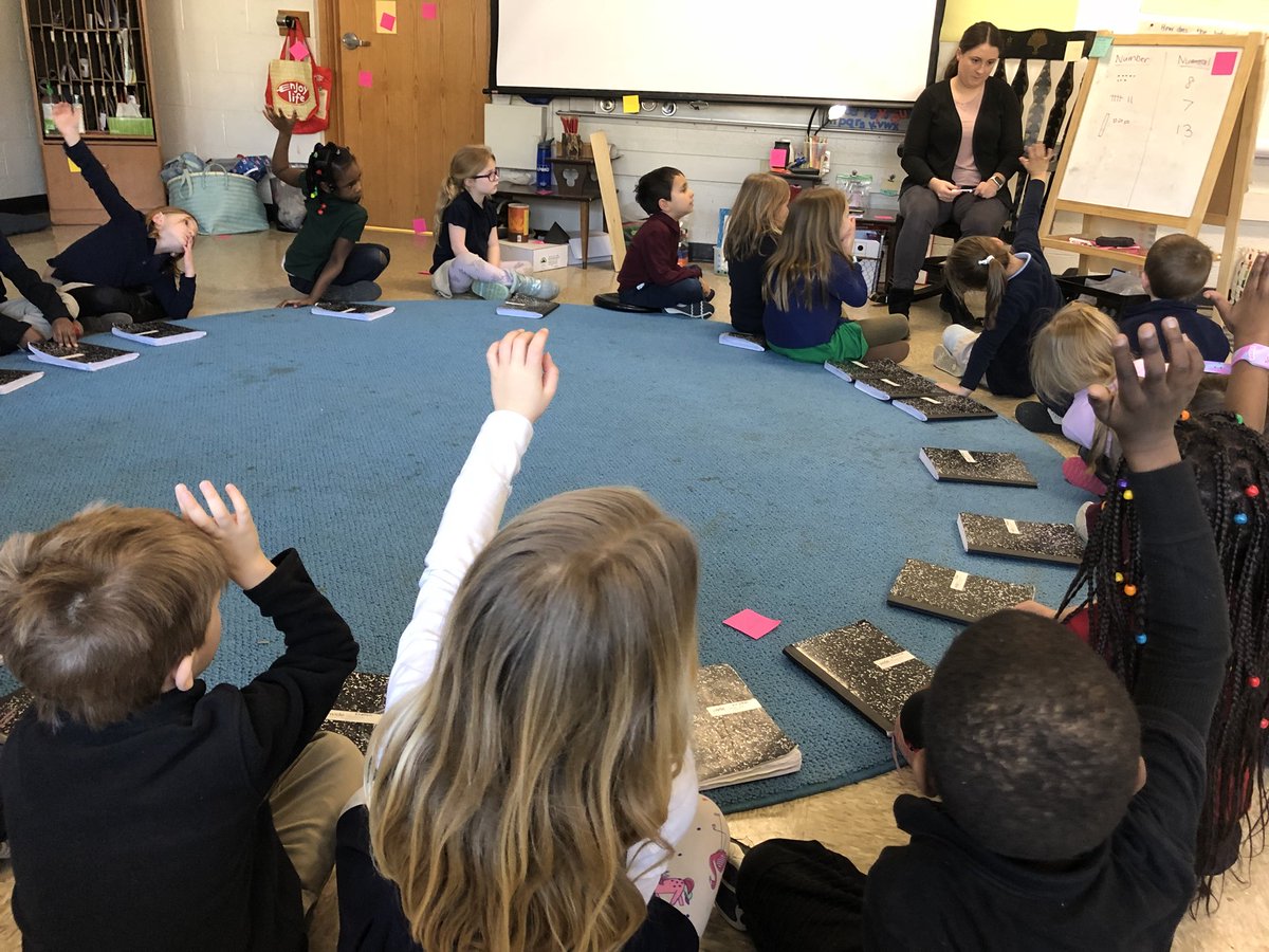 MsERode's tweet photo. What a week! Started the week learning about materials and unlocking children’s 100 languages. Then learned about Problem Solving strategies in #BuBlockAMath and finally wrapped up back in Kindergarten learning about numerals! https://t.co/xbZW0hiLSb