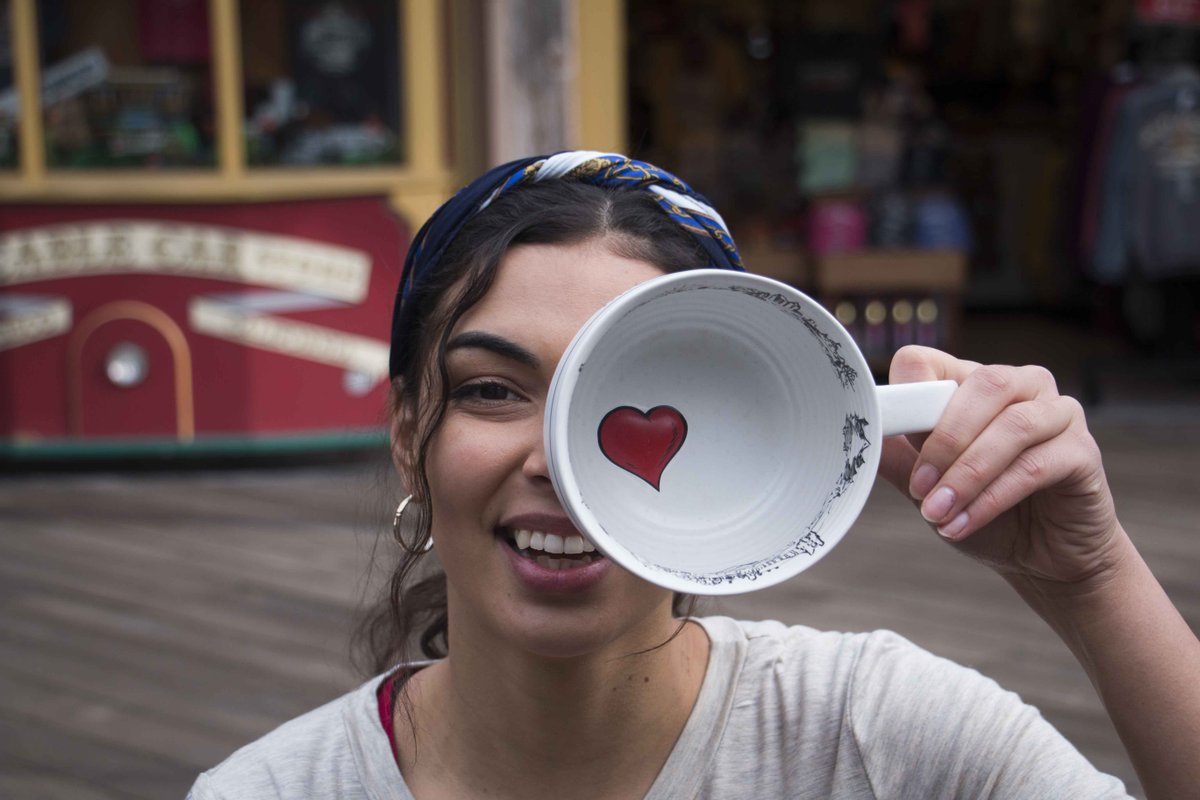 CableCarStore's tweet photo. How cute is this detail heart at the bottom of this mug?! ❤️ Only available at the Cable Car Store.

📍 @PIER39 lower level. Open daily 10am-9pm
Order online: https://t.co/kYDG9oUXev https://t.co/7r6d8H0gYX