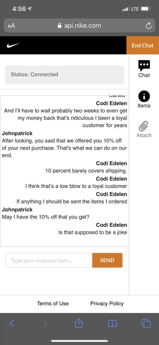 nike email addresses