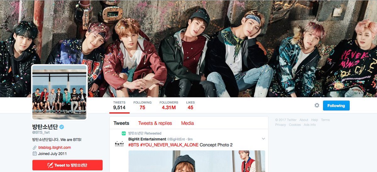 I’m going to hv to redo/reorganize this thread (again) sometime but am dropping these screenshots here, even tho out of order,for now to save/find them 1. Dope era  @BTS_twt layout w 1,111,1111 followers! 2. I need pre concept photo layouts of YNWA era, but extras SS for now