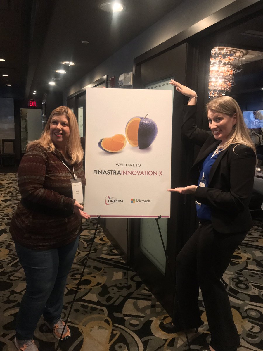 LisaKuhnPhilips's tweet photo. InnovationX for the win.
Insightful, engaging &amp; personal.
                 👆🏼👆🏼
       #CX at its best. 

@FinastraFS @MalauzaiMonkeys @Microsoft 
Vic Sunshine, @kellischultz3 @GHammerman @C_M_OConnor @TweddleKevin 

@AlliedPayment @getlarky @ICBA and @AFTWeb https://t.co/3Y4yuklual