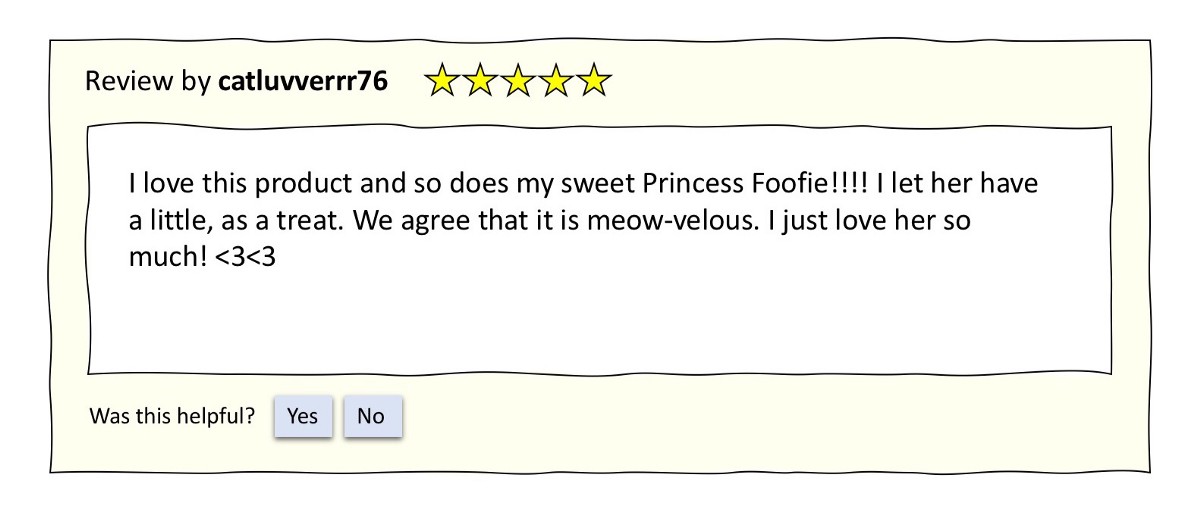"Predicting the “helpfulness” of peer-written product reviews bit.ly/39MepIh "