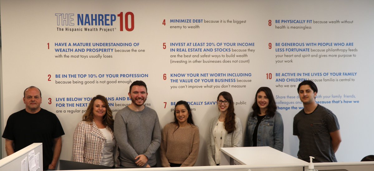 NAHREP's tweet photo. The NAHREP national office has a new #NAHREP10 feature! Not a bad view...What discipline are you working on lately? https://t.co/Xlsh40xeY9