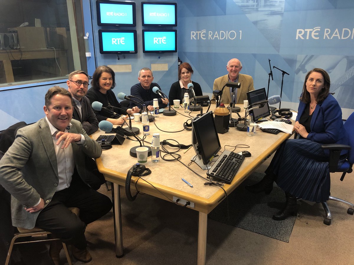 KatieGHannon's tweet photo. Is the next minister for housing in Studio 10 tonight? Tune in to judge for yourself after the news at 10...#rteld https://t.co/WP6fqV6QTL
