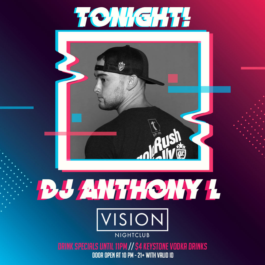 VisionBarPa's tweet photo. S A T U R D A Y 🎶 @DJAnthonyL 

🍾 VIP Bottle Service available every Saturday night! Inquire here: https://t.co/o7gxGOTLn5 https://t.co/rZH7NjlkBK