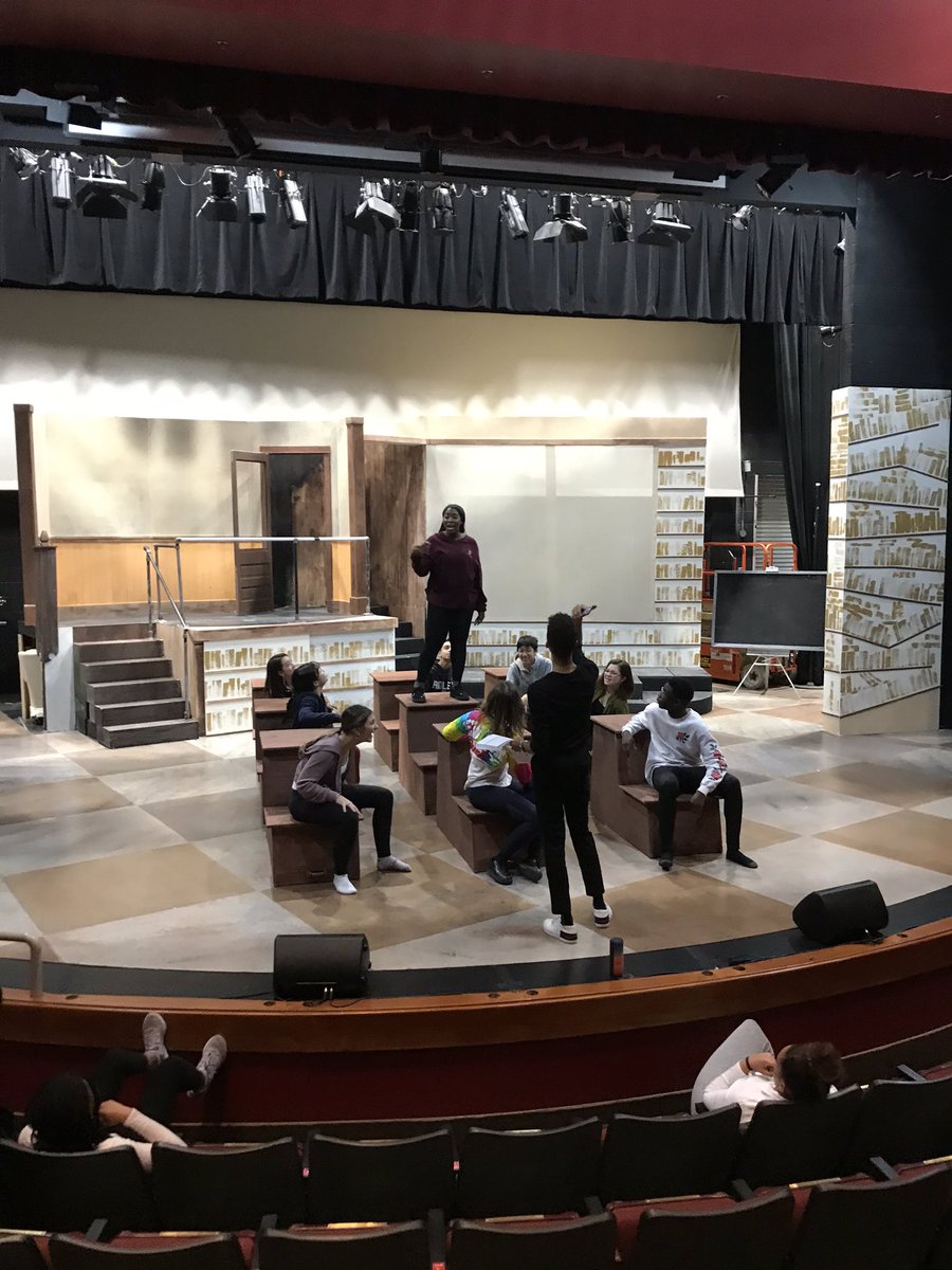 GLFournier's tweet photo. Eight days to go! #Matilda @Ridley_College #RidleyTheatre #RidleyArts https://t.co/BYw31sGybu